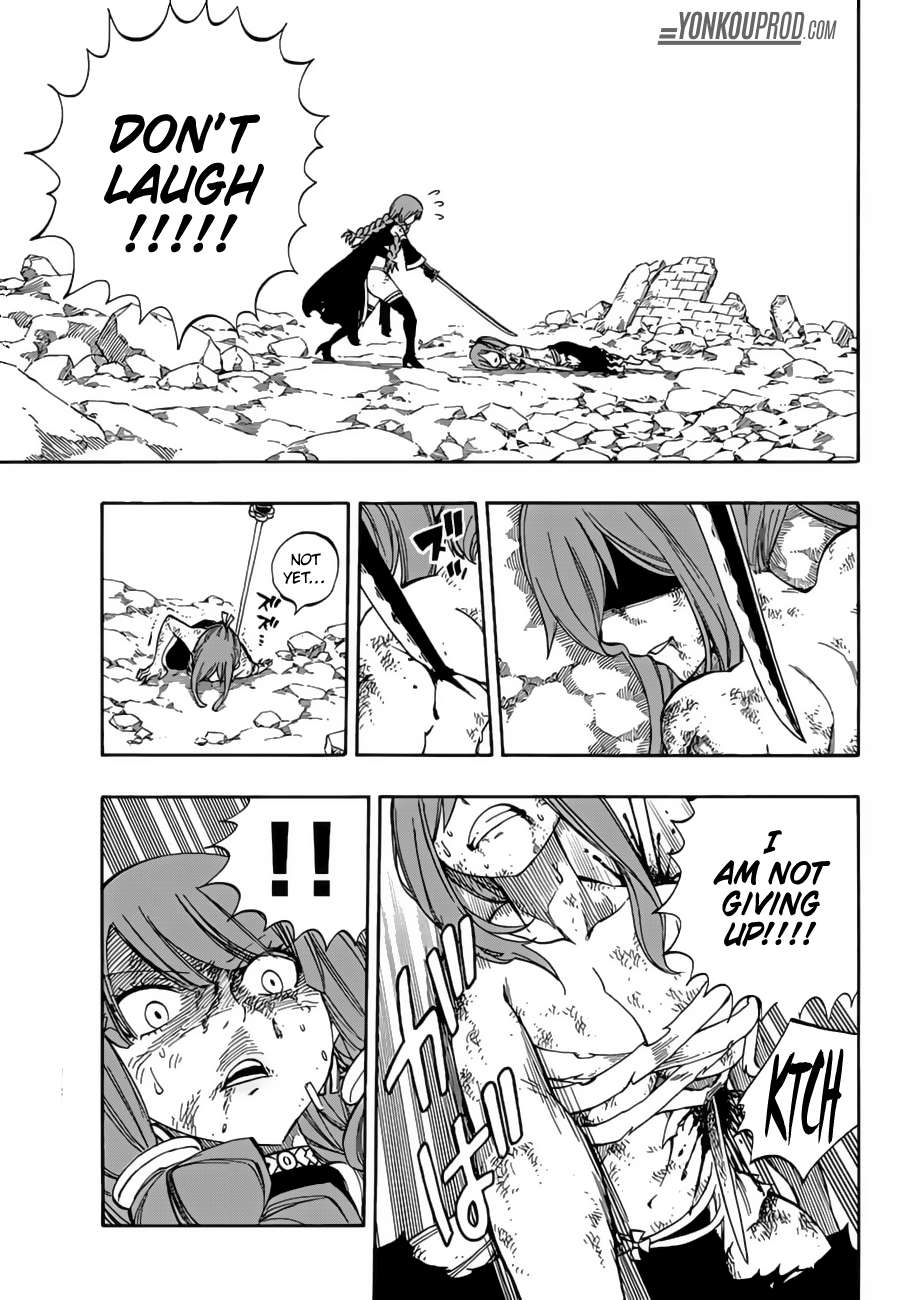 Fairy Tail Chapter 519 13